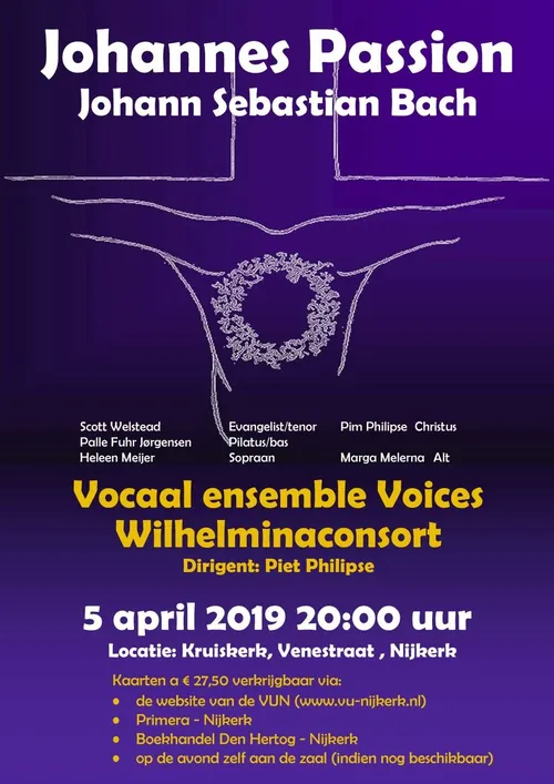 2019 03 18 advertentie vun johannes passion 2019