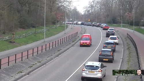 2019 03 23 verkeersdrukte 1