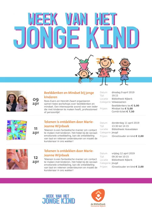 2019 03 28 poster week van het jonge kind