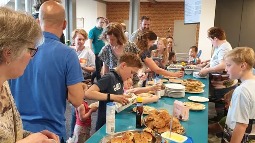2019 05 20 kliederkerk eten
