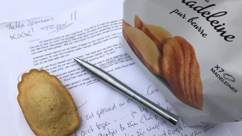 2019 06 11 madeleine met pen