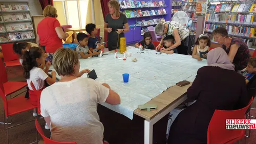 2019 06 26 voorleesexpres lanting marit biebliotheek 10