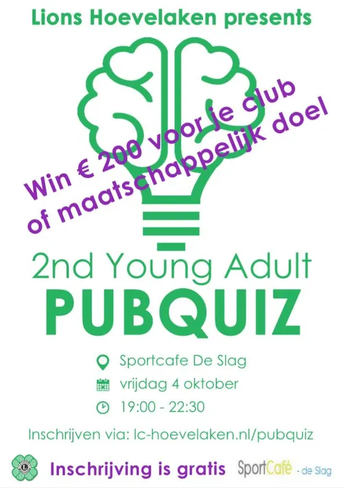 2019 09 06 pubquiz hoevelaken lions