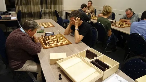 2019 09 08 schaken martin veldhuizen r tegen joost marcus