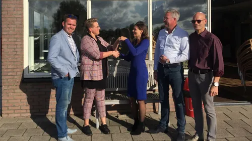 2019 10 04 sleuteloverdracht zuidwal