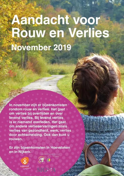 2019 10 30 a 5 flyer rouw en verlies november 2019