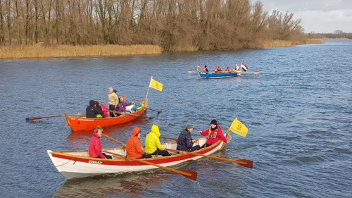 2019 12 15 zuidwal altena row skiffs biesbosch 2