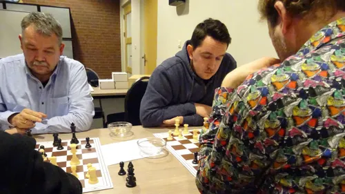 2020 03 09 daan van pel in zijn eerste partij tegen bekebrede