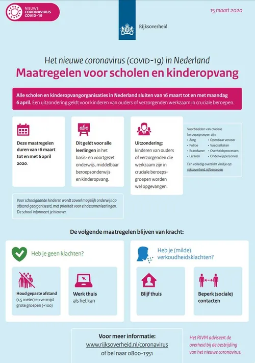 2020 03 15 corona school