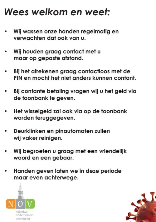 2020 03 16 wees welkom