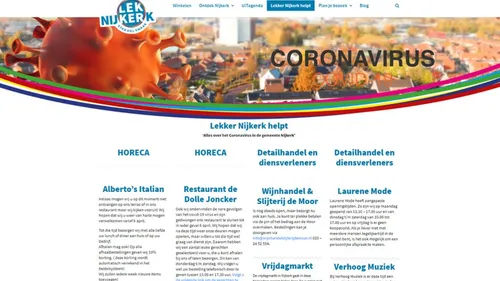 2020 03 20 coronavirus lekker nijkerk