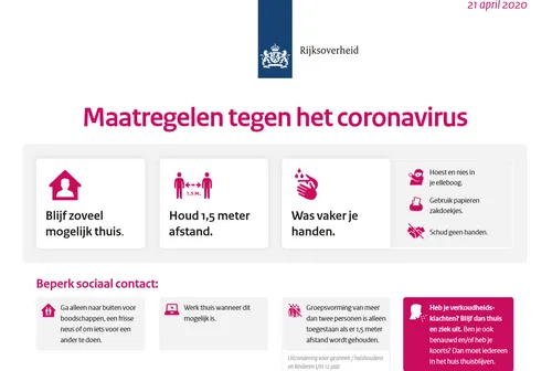 2020 04 21 maatregelen corona