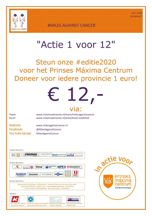 2020 08 15 miles aganist cancer