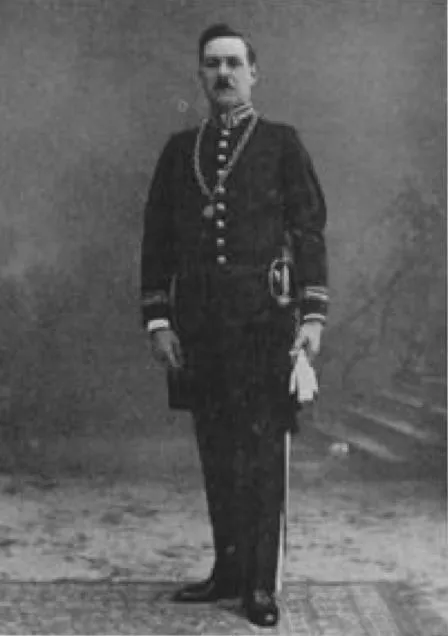 2020 12 08 jonkheer paulus andries van eys burgemeester van hoevelaken