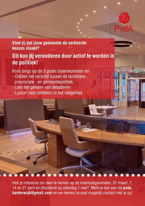 2021 02 25 politiek actief worden