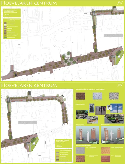 2021 06 17 herinrichting centrum hoevelaken