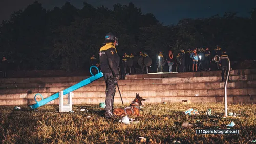 2021 06 21 oranjefeest ontruiming 1