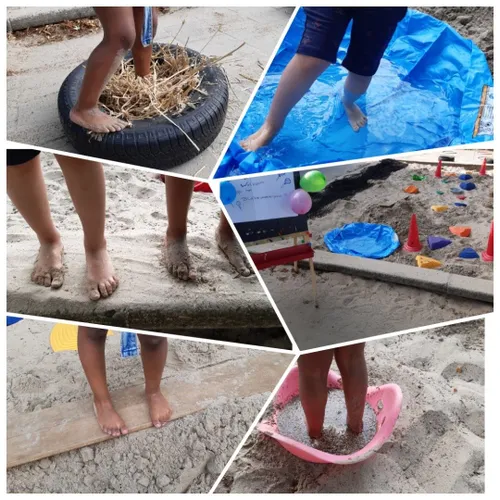 2021 07 15 blote voeten pad