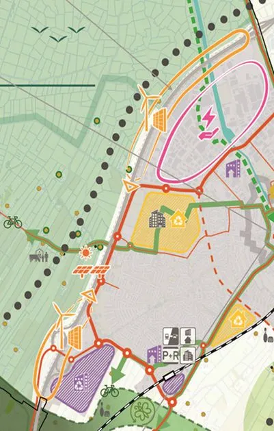 2021 09 14 zonneveld windmolen zoekgebied duurzame energie opwekken nijkerk