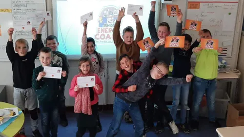 2021 11 26 diplomauitreiking junior energiecoach groep 6b rehobothschool 2021