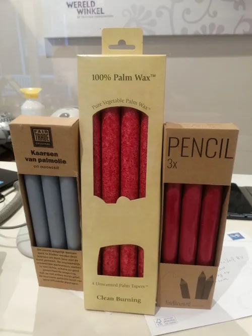 2021 12 22 kaarsen wereldwinkel