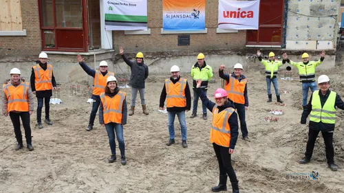 2022 01 14 jansdal eerste paal 13 januari