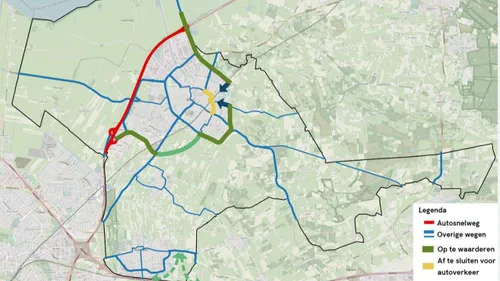 2022 01 17 wegennet in de toekomst