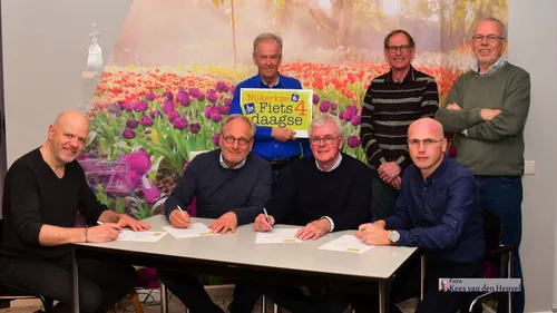 2022 03 02 fietsvierdaagse convenant tekenen