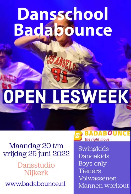 2022 06 17 open lesweek dansschool badabounce