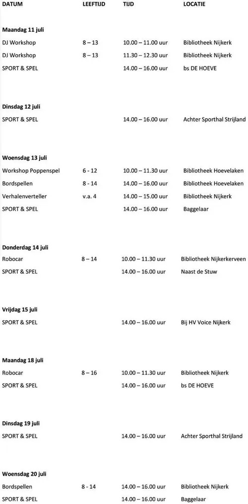 2022 06 23 programma summerexperience
