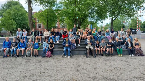 2022 06 27 groep 8 pwa met gasten