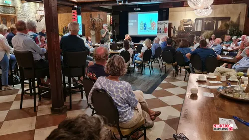 De eerste ledenvergadering van de BEVE Binnenstad