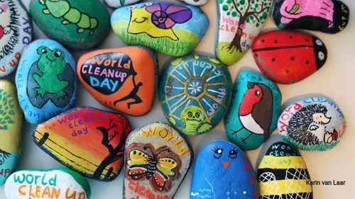 2022 09 10 clean up day 3 happy stones