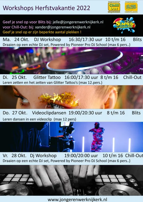 2022 10 17 workshops jongerenwerk