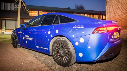 2023 01 26 waterstofauto regio foodvalley 2