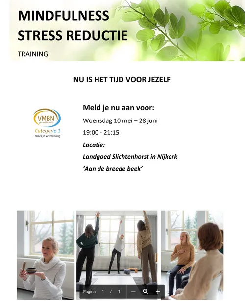 2023 03 06 mindfullness stressreductie