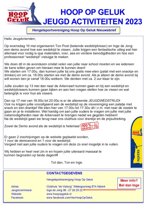 2023 05 02 hog jeugddemo en wedstrijd