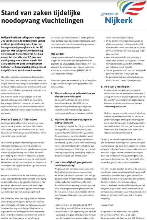 2023 07 05 stand van zaken zsielzoekers