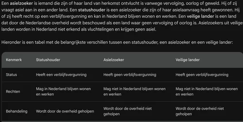 2023 08 04 status houder asielzoeker veilige lander