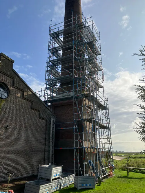 2023 10 05 schoorsteen in de steiger 03 10 2023