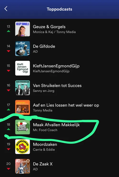 2023 10 20 jelle en iris veenstra podcast