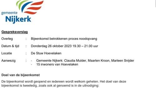 2023 11 18 gespreksverslag