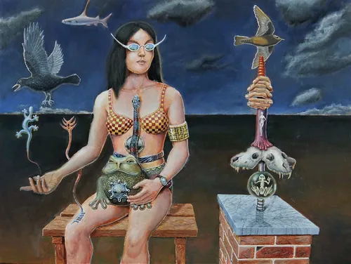 2023 11 18 hans den haan troetelpad en vingertotem