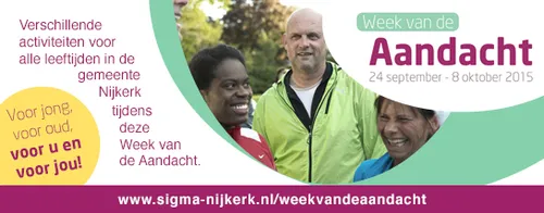 banner week van de aandacht