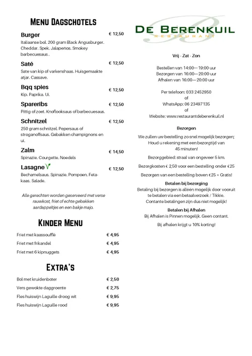 berenkuil bezorgen week 16 1