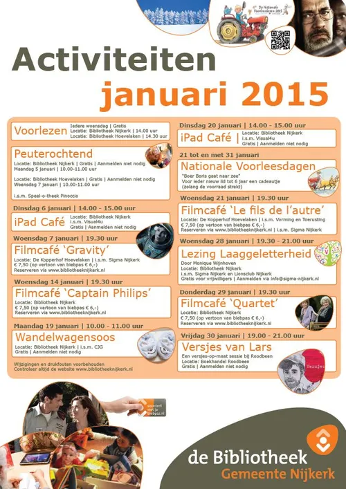 biebactiviteien januari