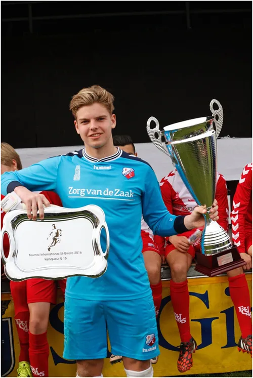 jochem van de bunt fc utrecht toernooi frankrijk