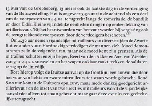 laatste uren beert van den akker