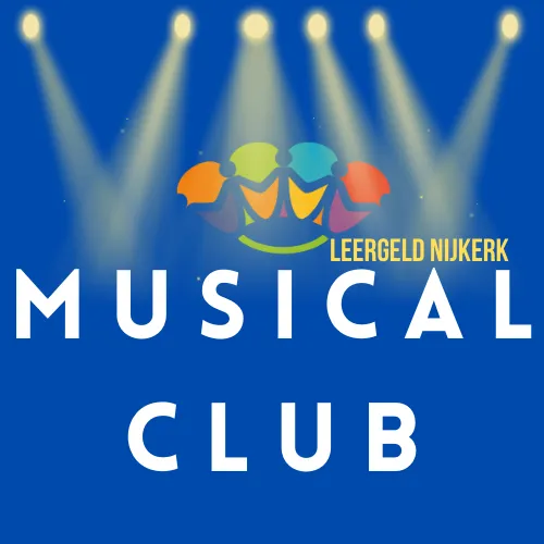 leergeld nijkerk musical club logo