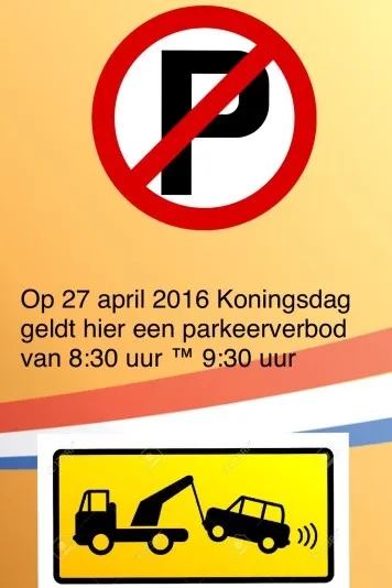 parkeerverbod